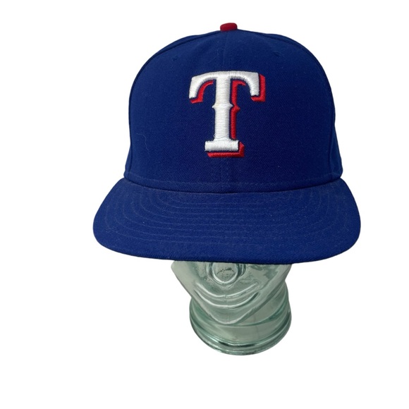 New Era Texas Men's/ Unisex Embroidered Fitted Hat Size 7 3/8 - Picture 2 of 12